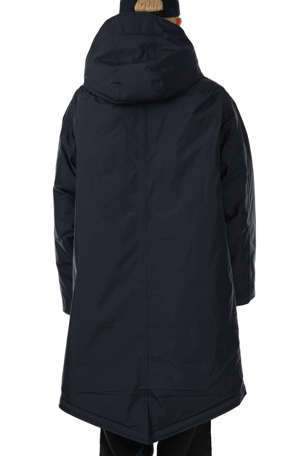Nanamica (NAN) - GORE-TEX Long Down Coat - Navy